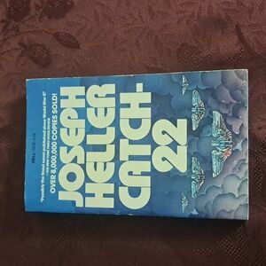 Joseph Heller Catch-22 Paperback Book